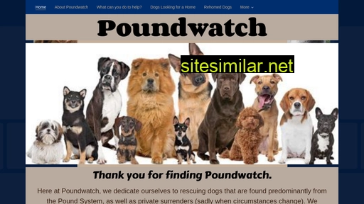 poundwatch.com.au alternative sites