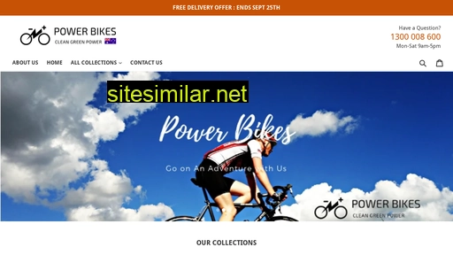 powerbikes.com.au alternative sites