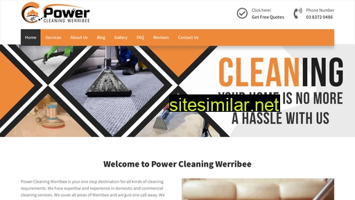 Powercleaningwerribee similar sites