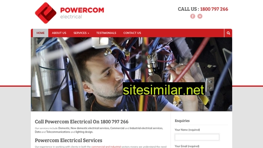 powercomelectrical.com.au alternative sites