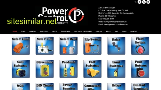 powercontrol.com.au alternative sites