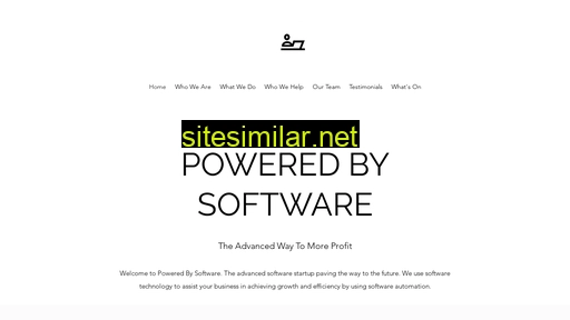 poweredbysoftware.com.au alternative sites
