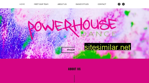 powerhousedance.com.au alternative sites