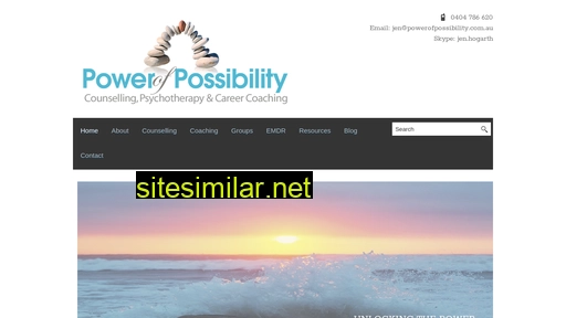 powerofpossibility.com.au alternative sites