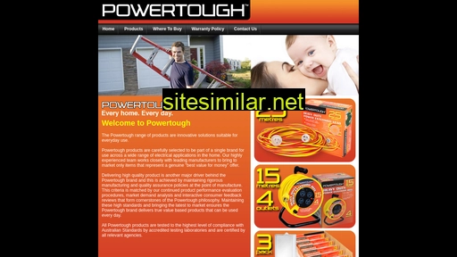 powertough.com.au alternative sites