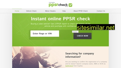 ppsrcheck.com.au alternative sites