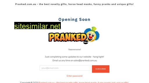 pranked.com.au alternative sites