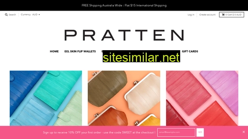 pratten.com.au alternative sites