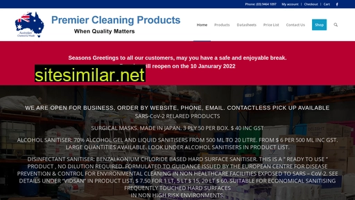 premier-cleaning-products.com.au alternative sites