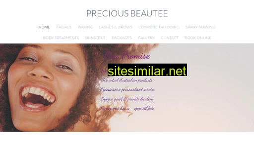 preciousbeautee.com.au alternative sites