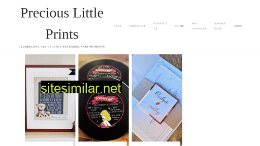 preciouslittleprints.com.au alternative sites