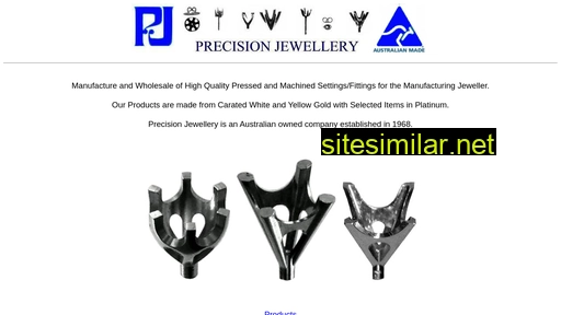 precisionjewellery.com.au alternative sites