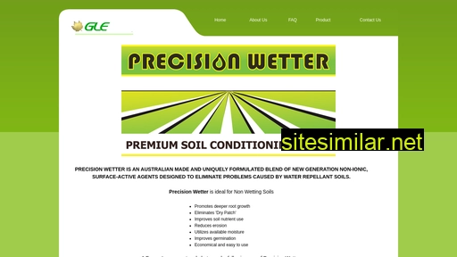 precisionwetter.com.au alternative sites