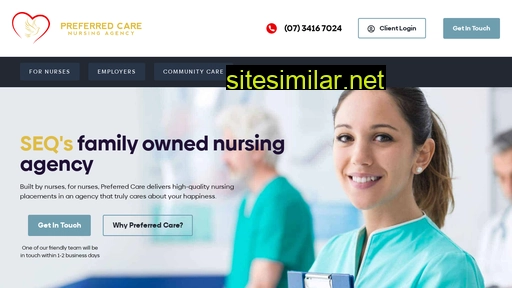 preferredcare.com.au alternative sites