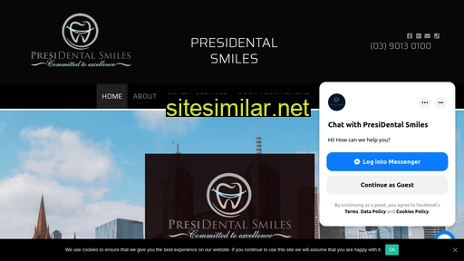 presidentalsmiles.com.au alternative sites