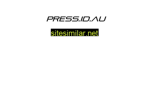 press.id.au alternative sites