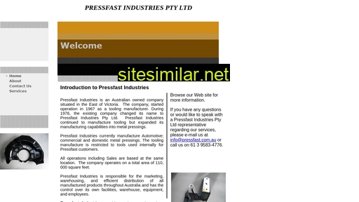 pressfast.com.au alternative sites