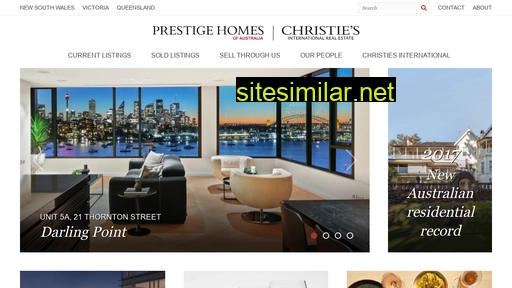 prestigehomes.com.au alternative sites
