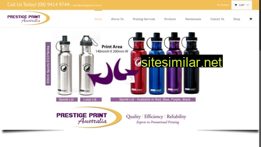 prestigeprint.com.au alternative sites