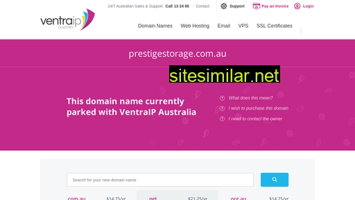 prestigestorage.com.au alternative sites