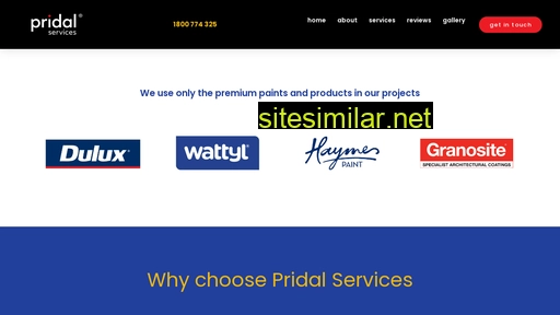 pridal.com.au alternative sites