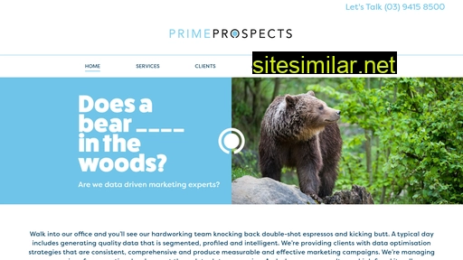 Primeprospects similar sites