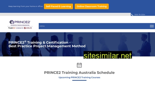 prince2training.com.au alternative sites