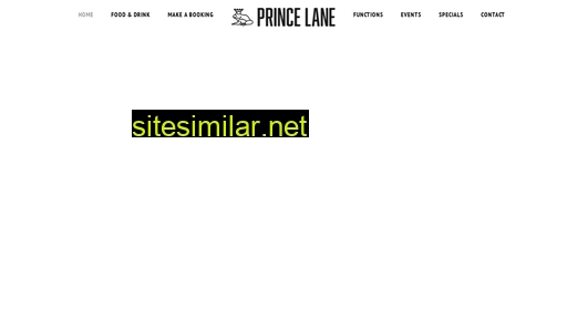 princelane.com.au alternative sites