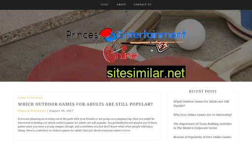princesentertainment.com.au alternative sites