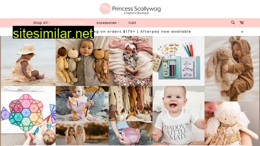 princessscallywag.com.au alternative sites