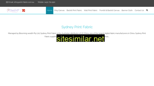 print-fabric.com.au alternative sites