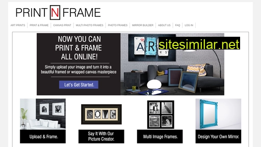printnframe.com.au alternative sites