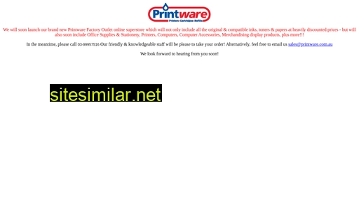 printware.com.au alternative sites