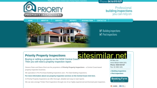 Prioritypropertyinspections similar sites