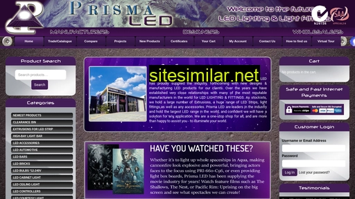 prismaled.com.au alternative sites