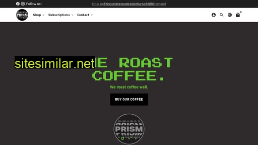 prismcoffee.com.au alternative sites