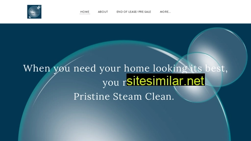 Pristinesteamclean similar sites