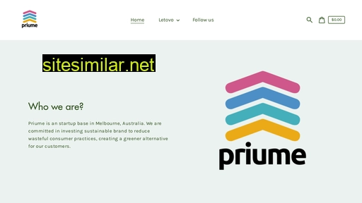 priume.com.au alternative sites