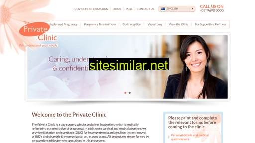 privateclinic.com.au alternative sites