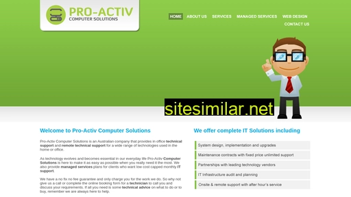 pro-activsolutions.com.au alternative sites