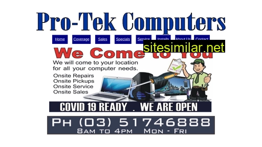 pro-tek.com.au alternative sites