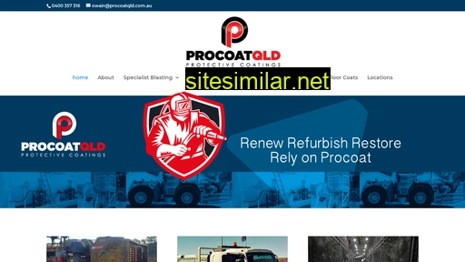Procoatqld similar sites