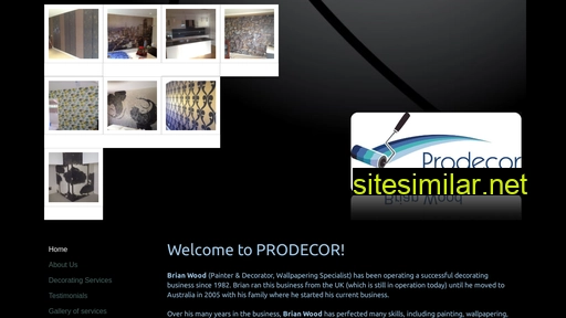 Prodecor similar sites