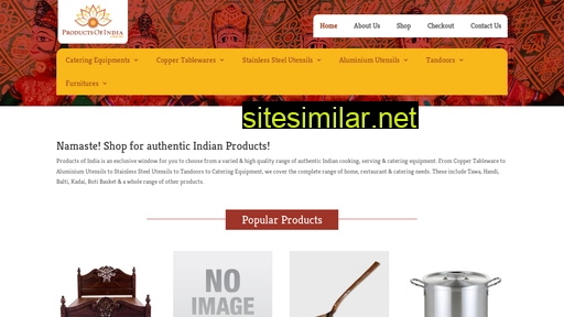 Productsofindia similar sites