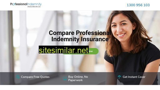 professionalindemnity-insurance.com.au alternative sites