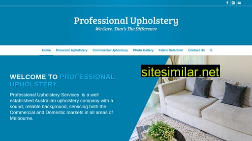 professionalupholstery.com.au alternative sites