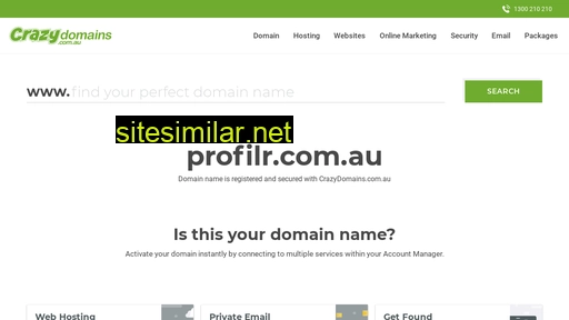 profilr.com.au alternative sites