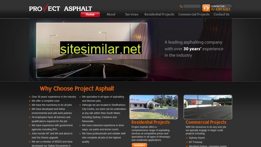 projectasphalt.com.au alternative sites