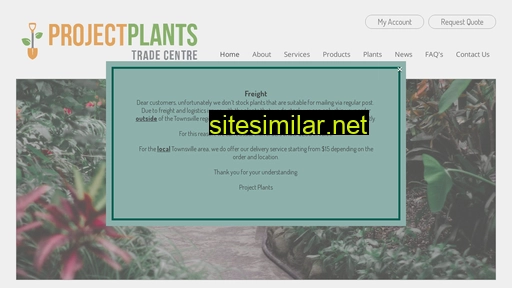 projectplants.com.au alternative sites