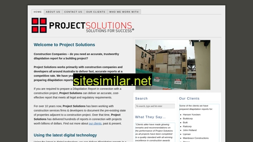 projectsolutions.com.au alternative sites